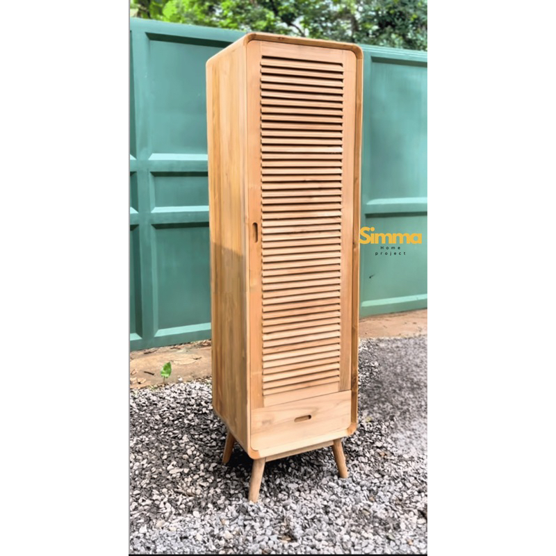 lemari retro 1 pintu