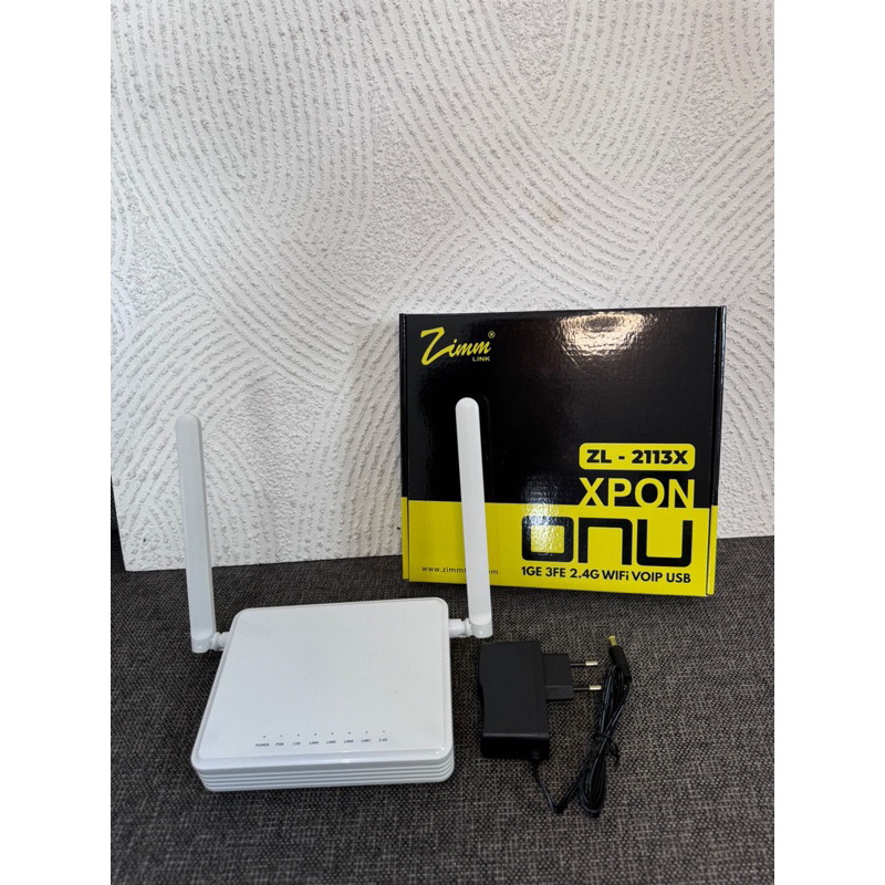 ZIMMLINK XPON ONU ZL-2113X Support EPON&GPON