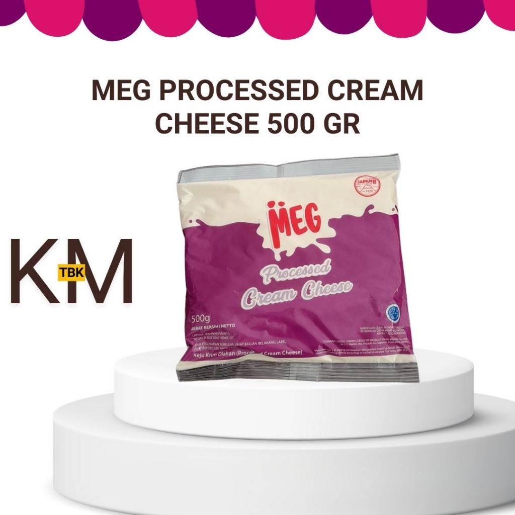 

Meg Cream Cheese 500 gr