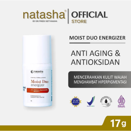 NATASHA SKINCARE MOIST DUO ENERGIZER SERUM