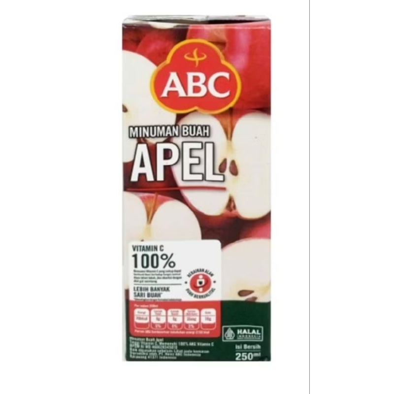 

ABC JUICE ALL VARIAN 250ML