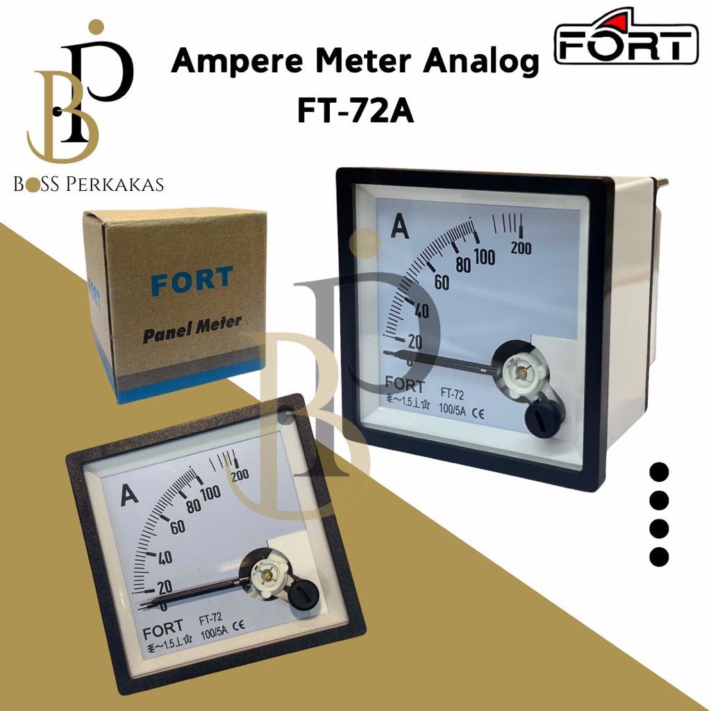 Ampere Meter Fort FT-72A / Ampere Meter Via CT
