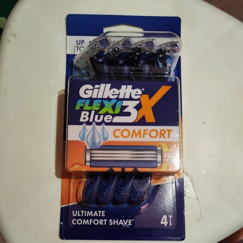 Gillette blue 3 Comfort
