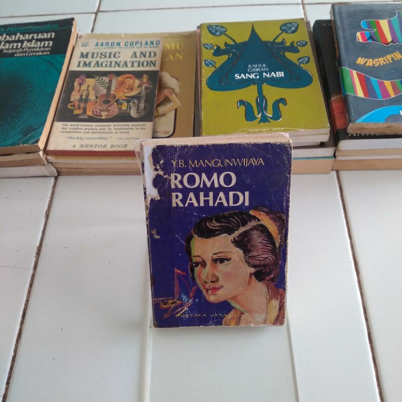 y. b. mangunwijaya romo rahadi