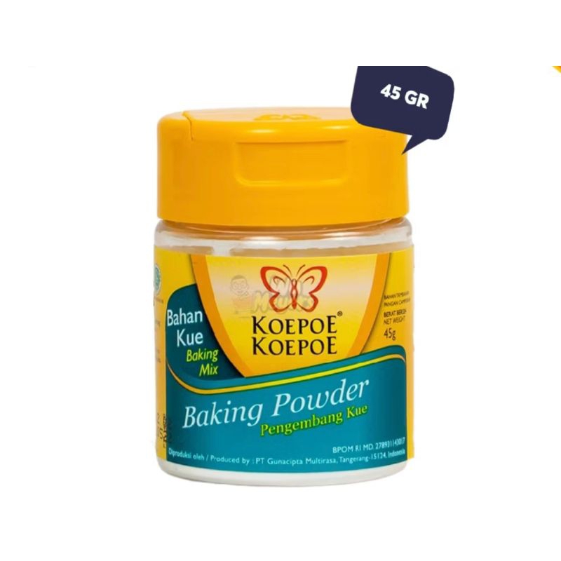 

baking powder 45gr