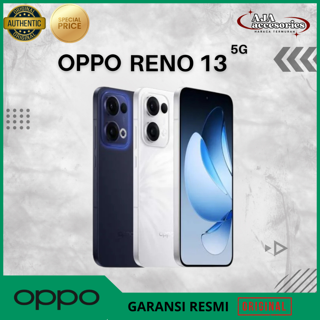 Oppo Reno 13 5G Ram 8/256 | 12/256GB Original Garansi Resmi Oppo Indonesia