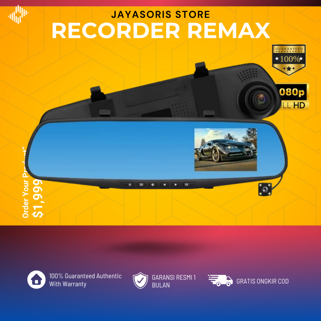 NEW DASH CAM DASHCAM MOBIL KAMERA DEPAN BELAKANG MOBIL KAMERA MUNDUR PARKIR MOBIL CCTV MINI MOBIL