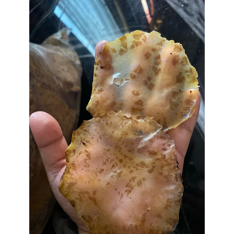 

Termurah Kerupuk Jengkol Mengkilat 1 kg