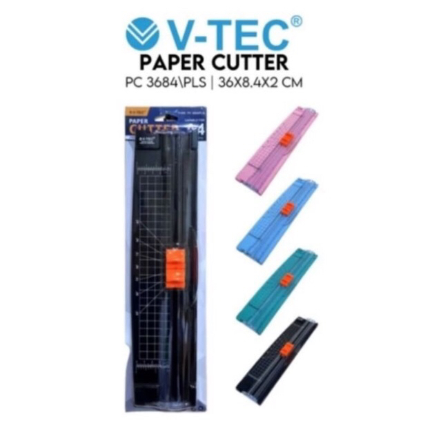 V-TEC PAPER CUTTER PC 3684 A4