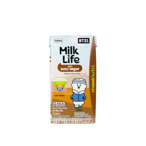 

Ukf5Pc6F4H (Kuliner.Kita) Paket Milk Life Susu Segar Classic Chocolate 115 Ml 1 Karton 40 Pcs