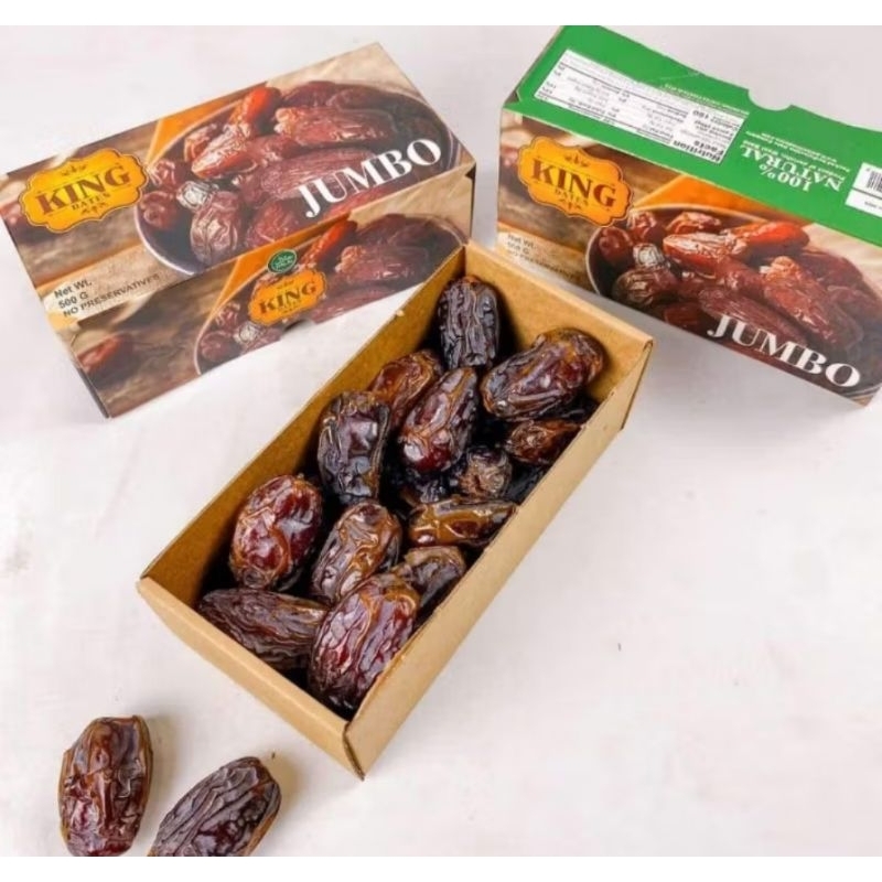 

KURMA MEDJOL PALESTINA 1KG SUPER JUMBO