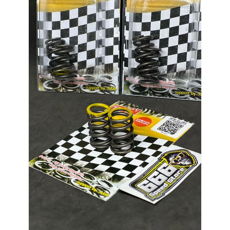 PER KLEP MTN SPRING VALVE JAPAN VL-003 untuk KLX,CRF,SONIC,CBR 250 uk 36,5mm ORIGINAL
