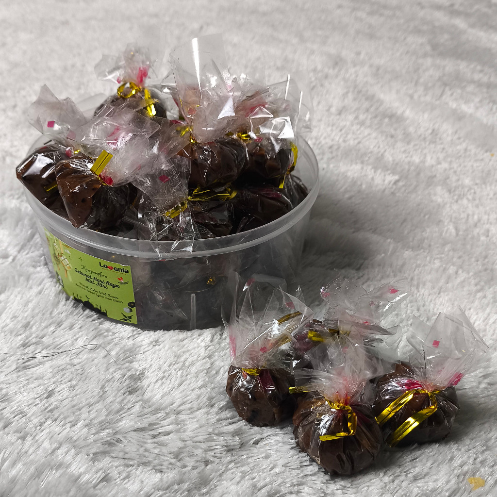 

Madu Mongso Ketan Hitam Khas Gula Merah Kelapa