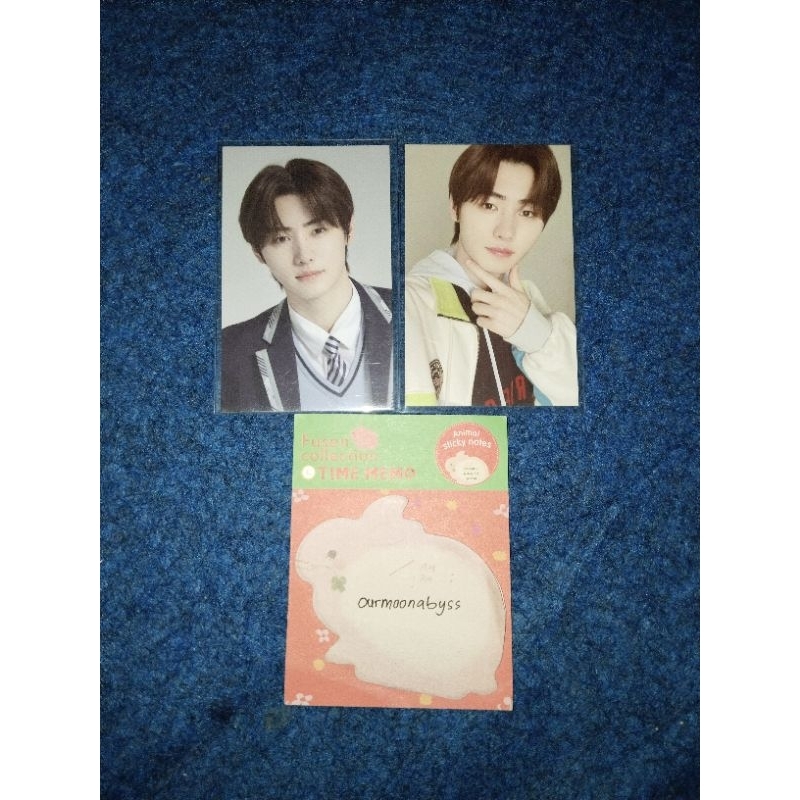 [BACA DESK] READYSTOCK PHOTOCARD OFFICIAL ENHYPEN SUNGHOON ENniversary 2022