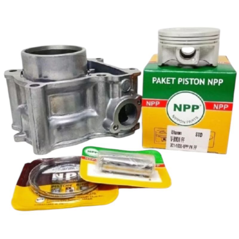 PAKET SILINDER BLOK SEHER YAMAHA VIXION OLD (KODE 47200-3C100) NPP