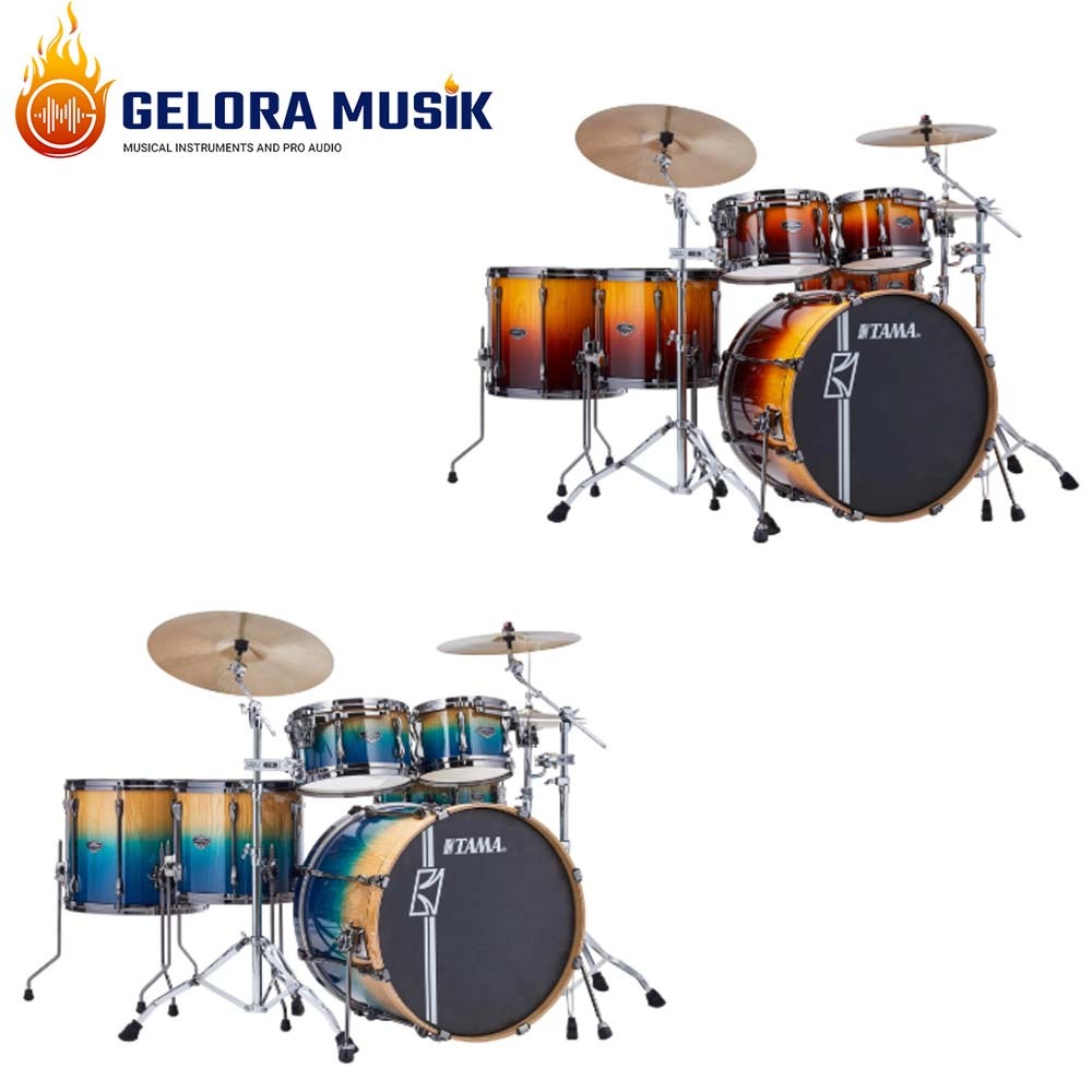 Drum Set Tama Limited Superstar Hyper-Drive ML62HZBSP + HB5W + HT230