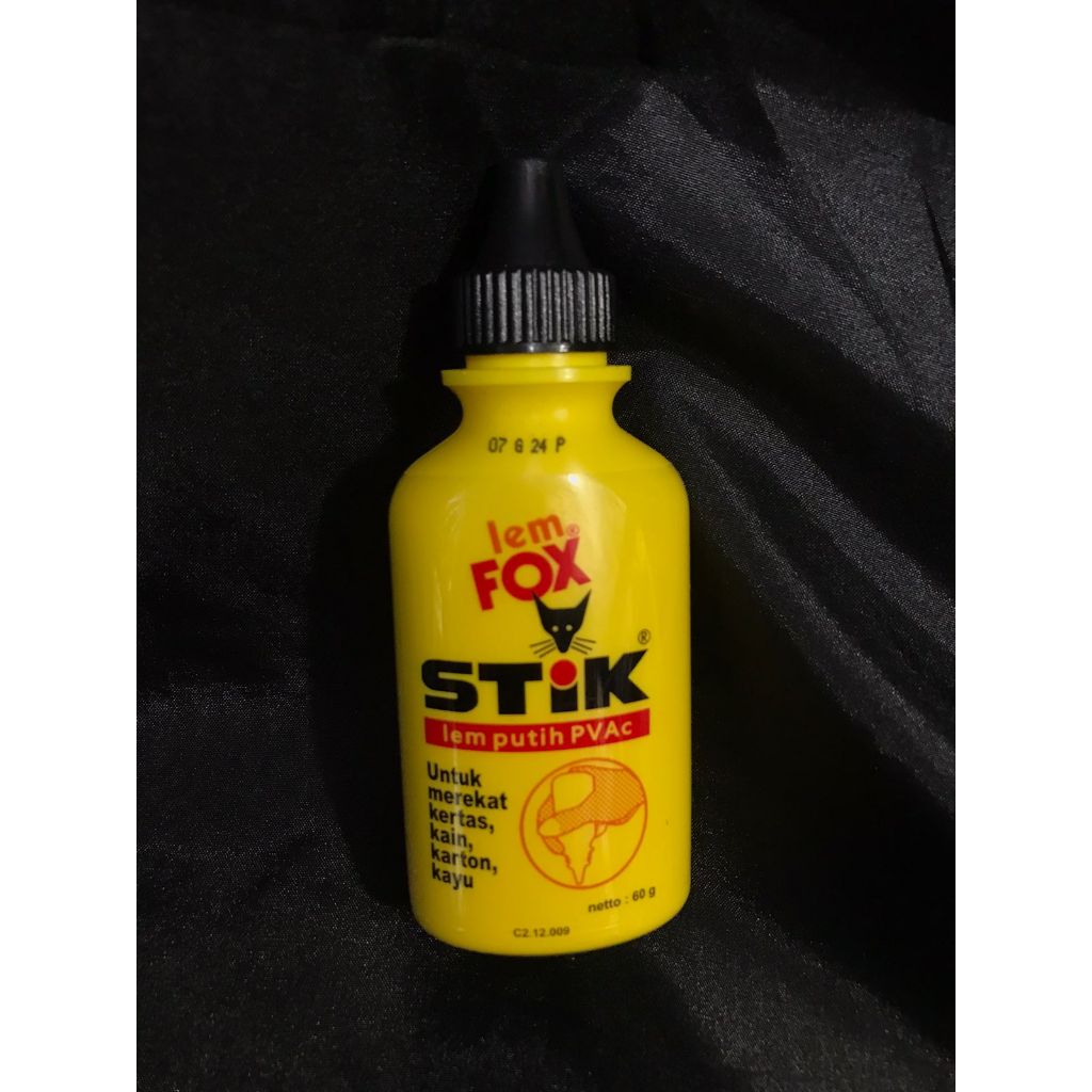 

Lem Fox Stick/Lem Putih PVAC 60 gram