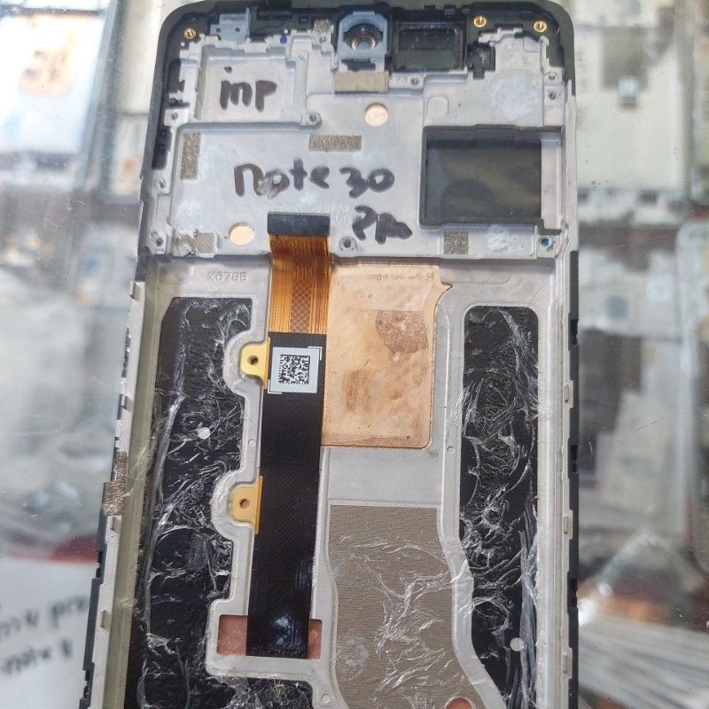 lcd infinix note 30 pro copotan