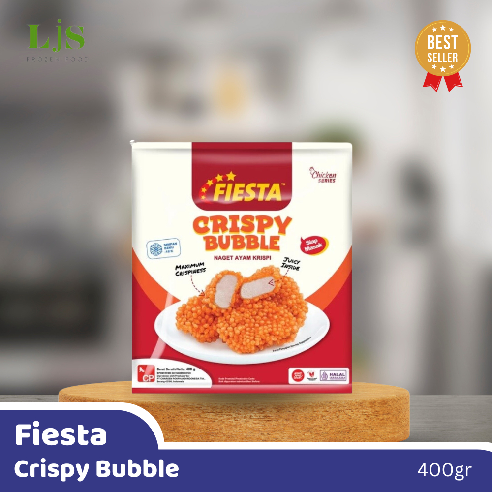 

Crispy Bubble Nugget 400gr