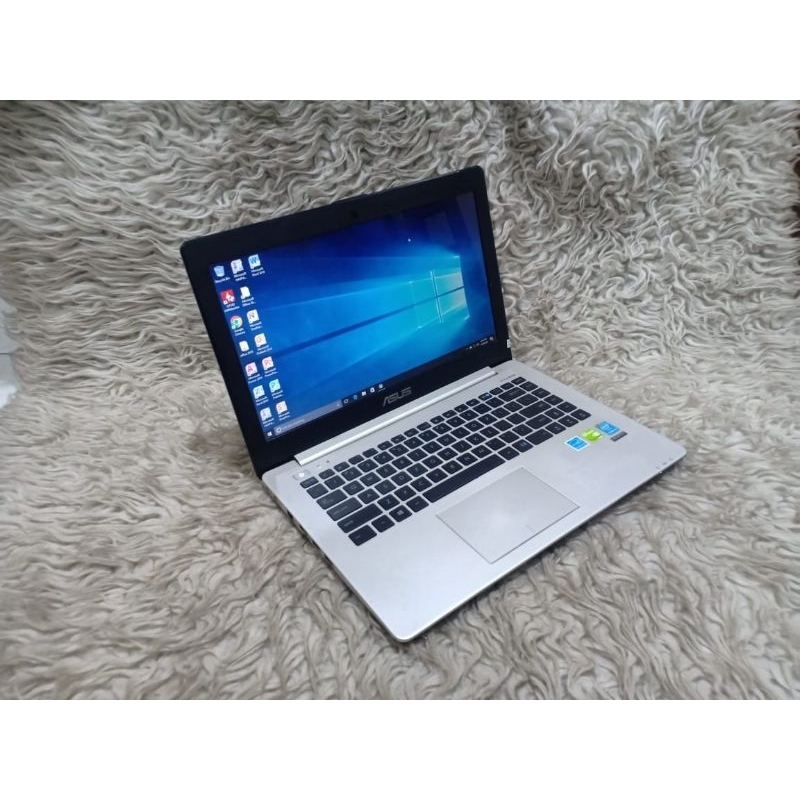 Laptop Murah Asus A451L core i5-4200U Ram 8GB ssd 256GB double vga seri gaming