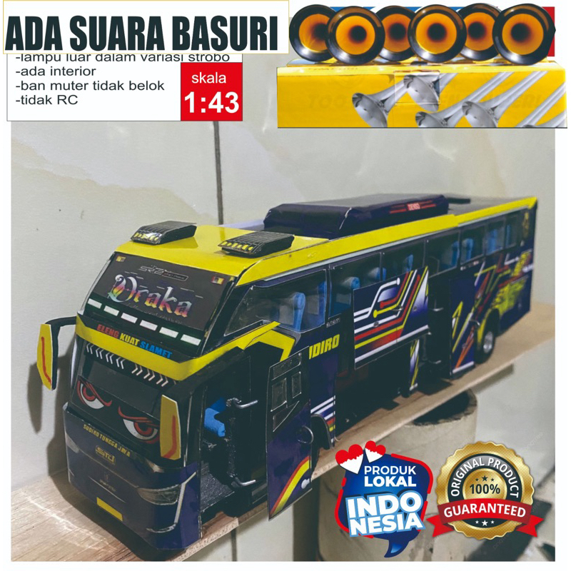 Miniatur Bis STJ Draka Basuri