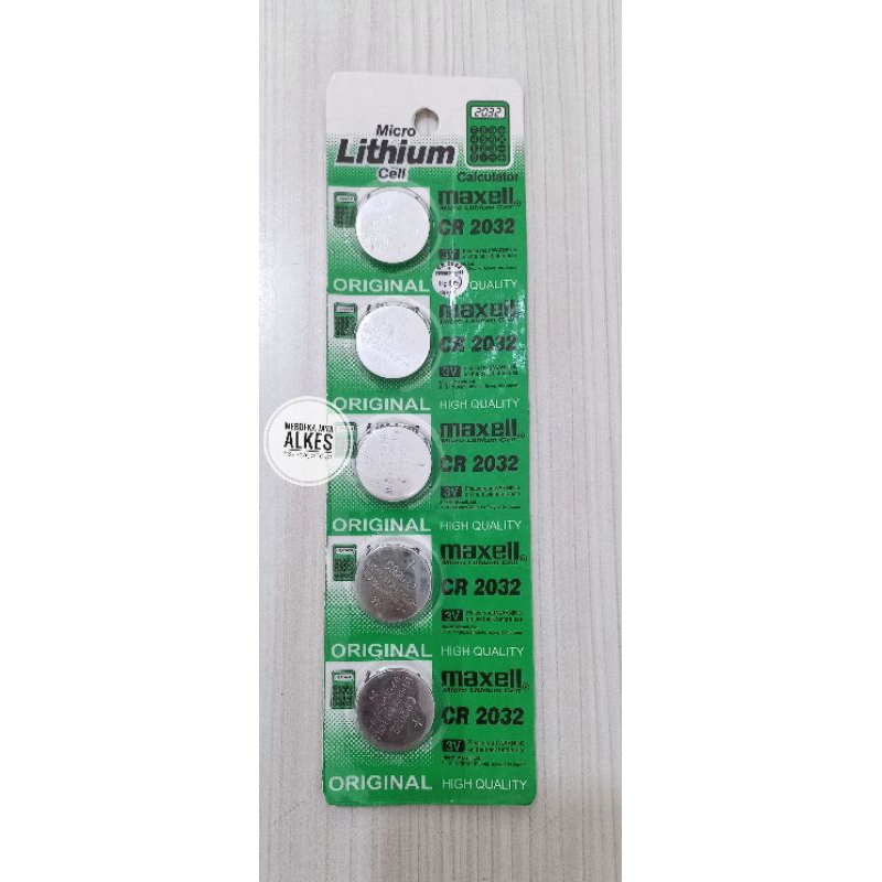 Baterai Maxell CR 2032