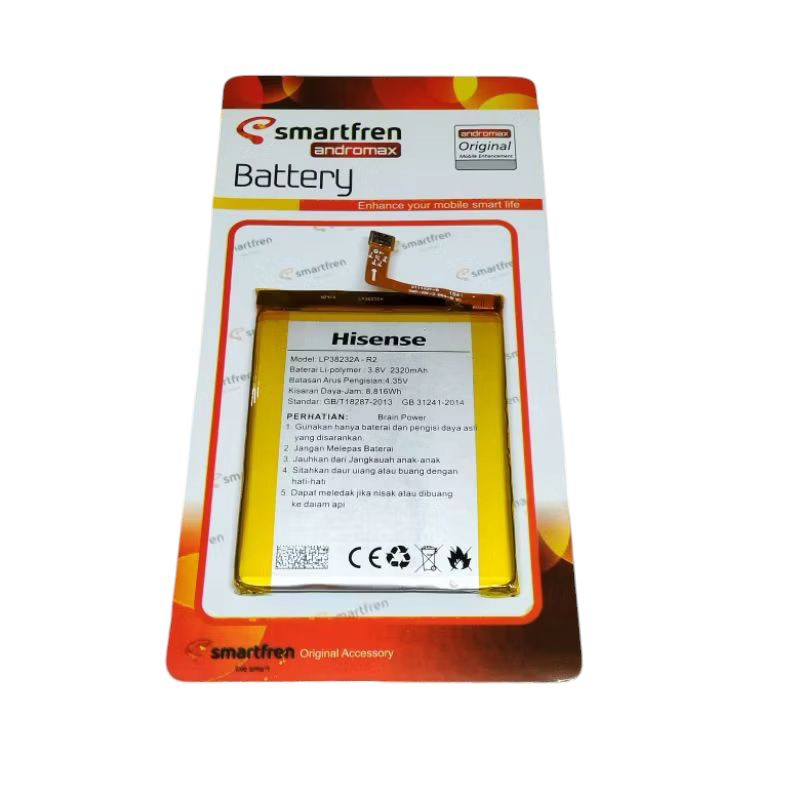Baterai Batre Hp Andromax R2 4G LP38232A