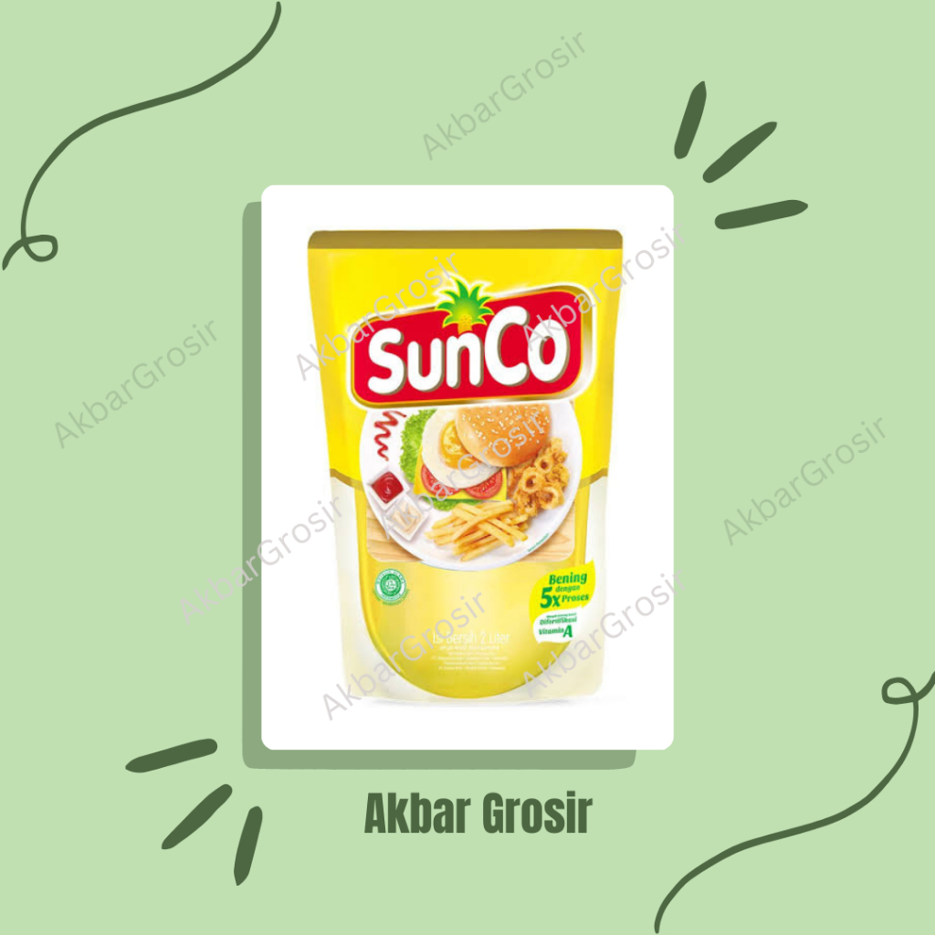 

MINYAK GORENG SUNCO 2 Liter Kemasan Pouch