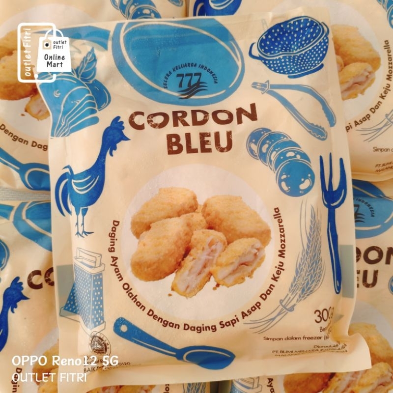 

[300gr] 777 Cordon Bleu