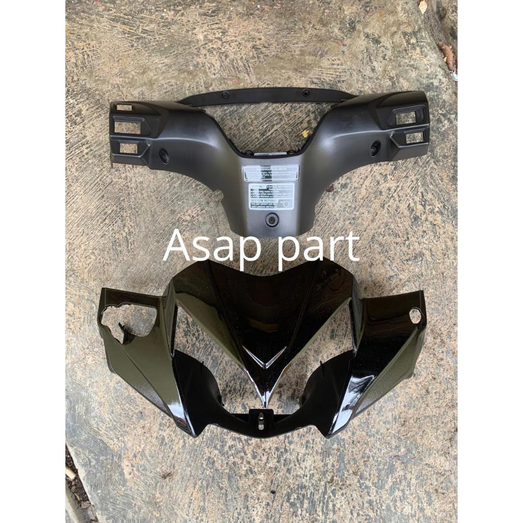 Batok kepala set honda supra x 125 New batman bahan tebal mirip ORIGINAL