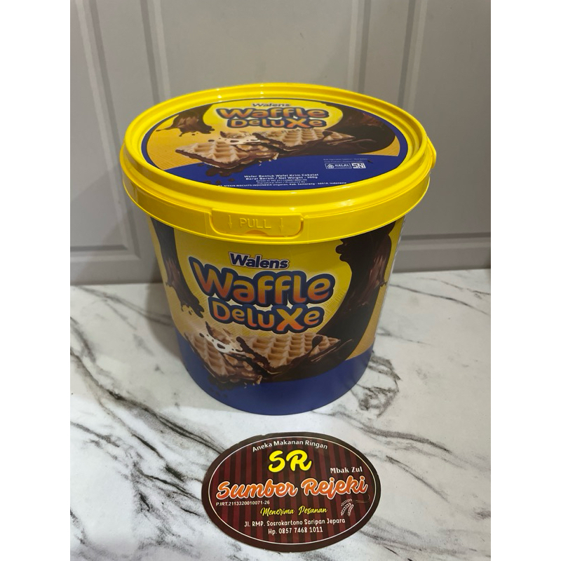 

WALENS WAFFLE DELUXE UKURAN 300gr (free bubble wrap dan kardus )