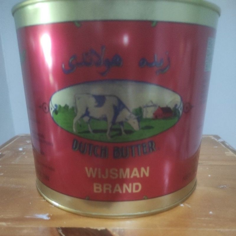 

Wisman Dutch Butter 2,270 gr