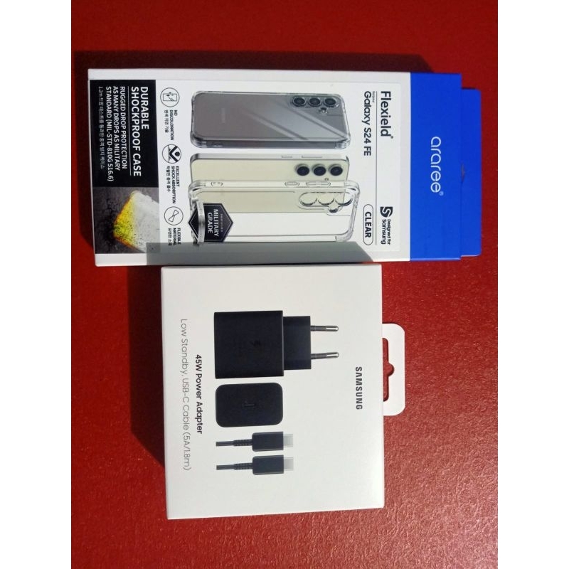Charger Samsung 45 watt original