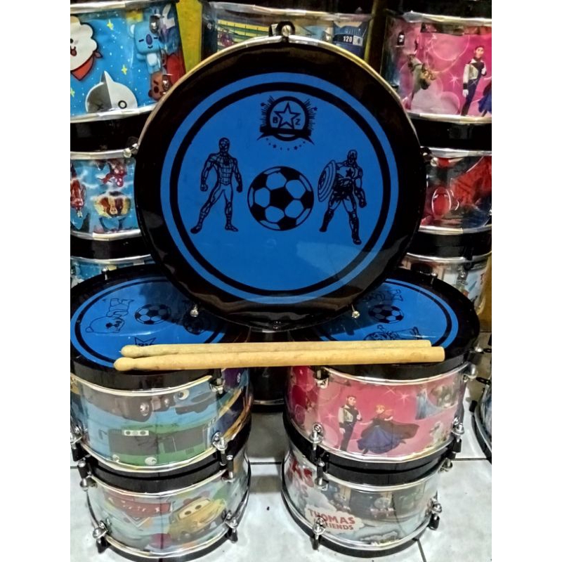 promo mainan drumband anak* ada ukuran/ besar & kecil