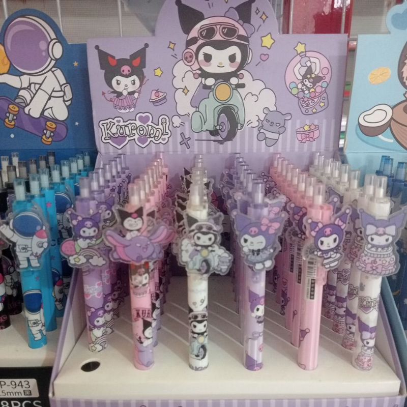 

pensil kuromi karakter