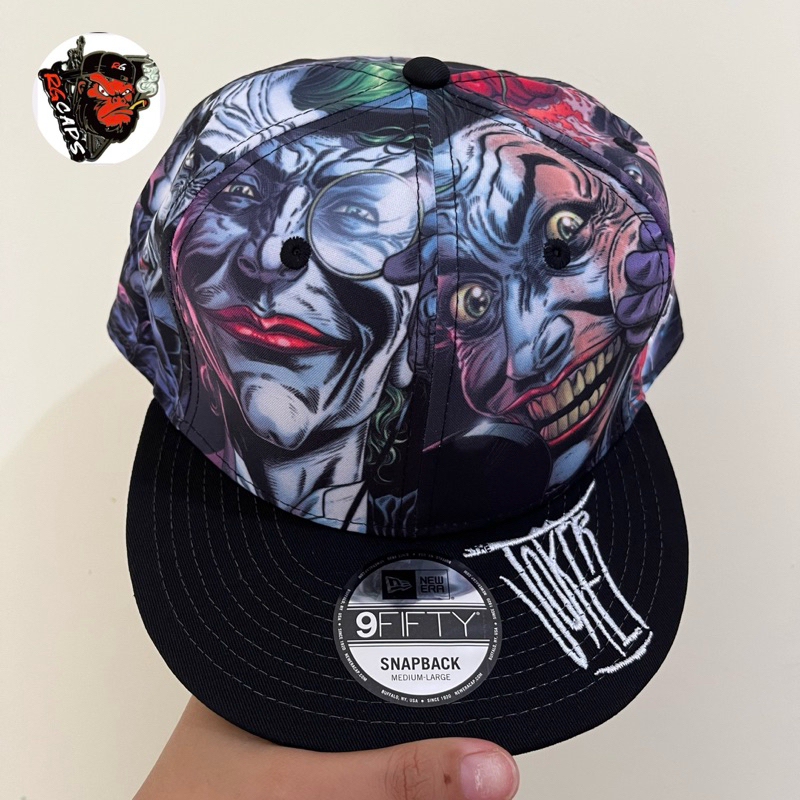 Topi New Era Joker All Over Eropa Market CBX2 M-L Snapback