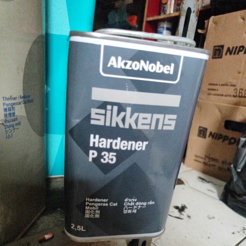 hardener sikkens p35 eceran