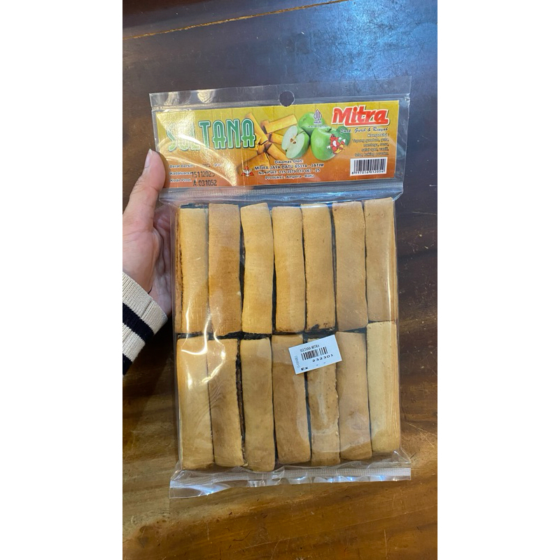 

O-Odabli Kue Apel “Sultana”