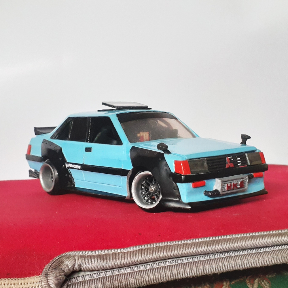 Body  RC Lancer SL Untuk Wltoys K989 K969 Skala 1/28