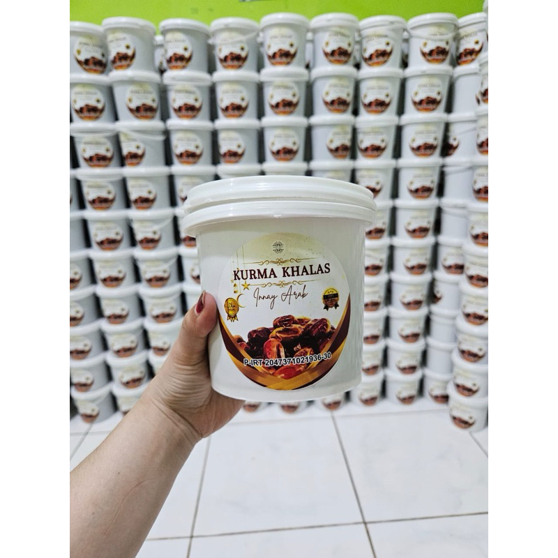

Kurma Khalas Innay Arab 500 gram