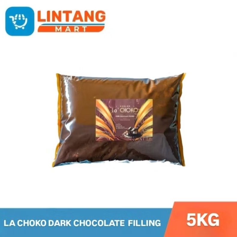 

✨️LINTANGMART✨️ LA CHOKO DARK CHOCOLATE FILLING 5KG