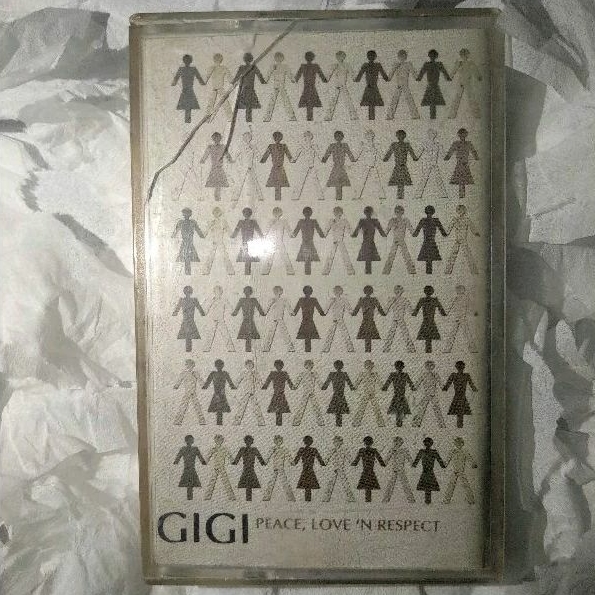 Gigi Peace Love N' Respect Kaset Pita
