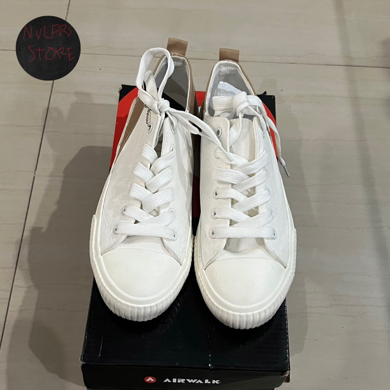 Airwalk Tukwila Off White Beige 100% Original