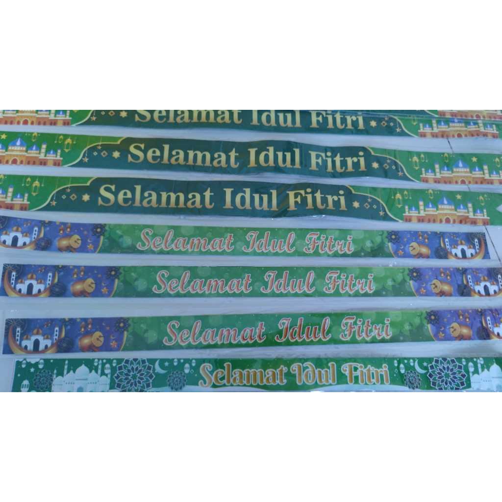 

Pita Label Selempang Parcel Hamper Idul Fitri Hamper Hiasan