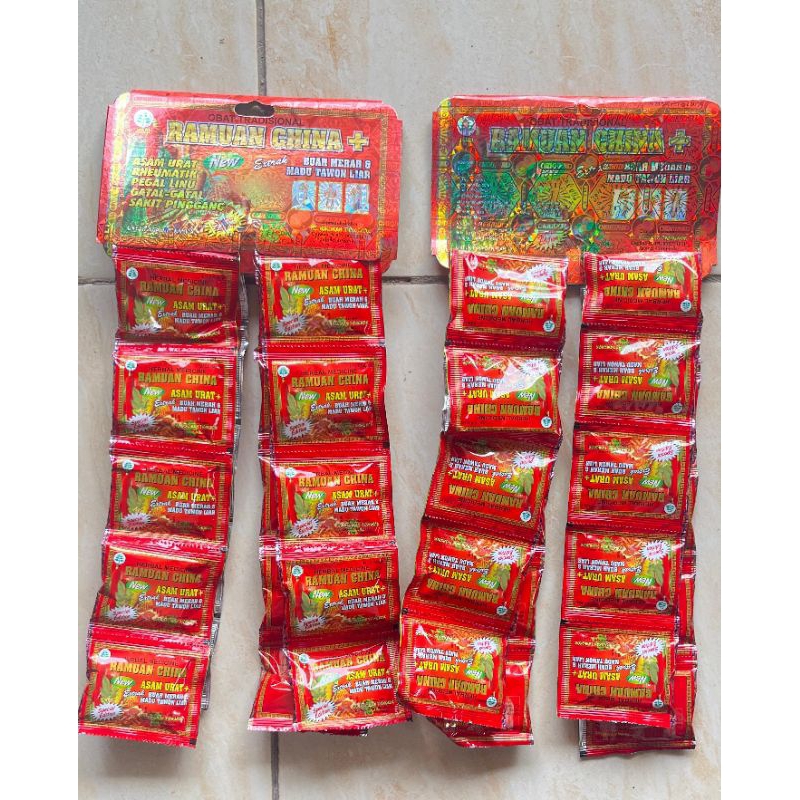 RAMUAN CHINA RAMUAN CINA KAPSUL ASAM URAT ORIGINAL