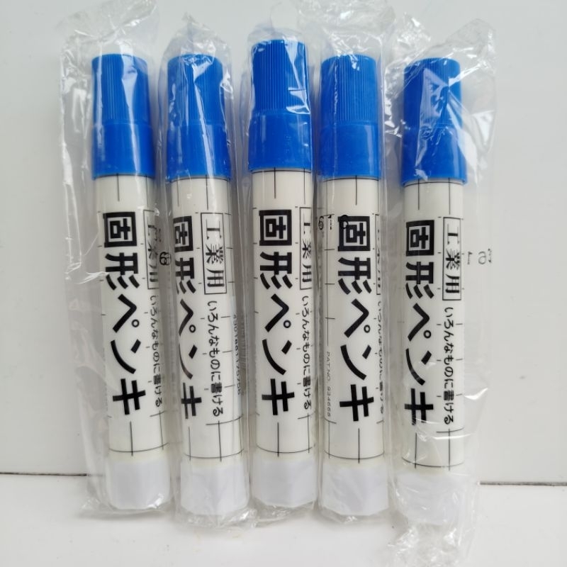 

Spidol tanda besi, 固形ペンキ, metal marking pen, spidol cat solid, spidol industri Jepang, spidol marking untuk logam, solid paint marker, spidol besi warna biru, spidol permanen tahan air, alat marking industri, spidol cat untuk konstruksi dan bengkel