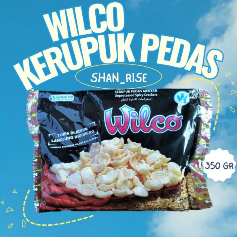 

Kerupuk Mentah Wilco Rasa Pedas