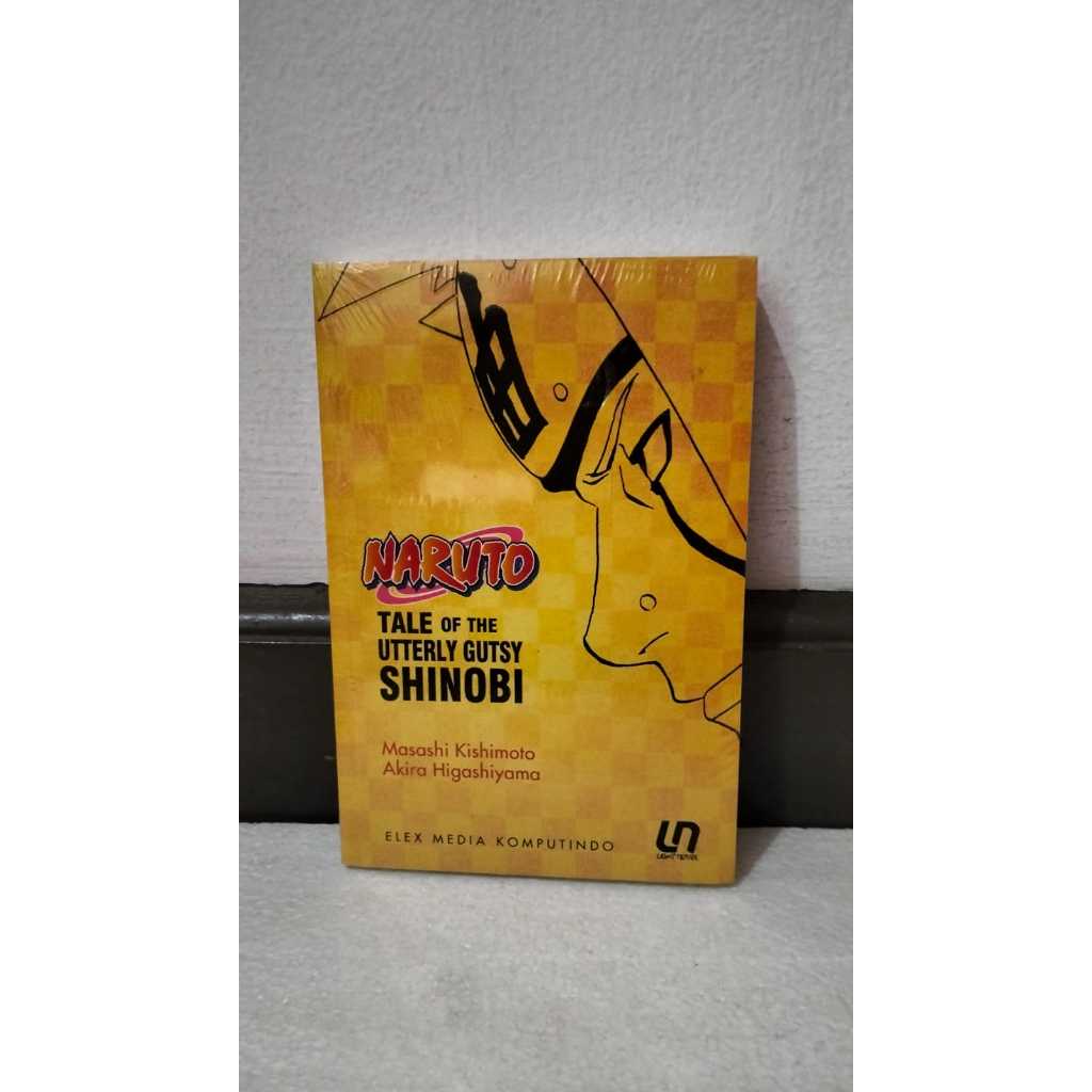 Light Novel Naruto Tale Of The Utterly Gutsy Shinobi