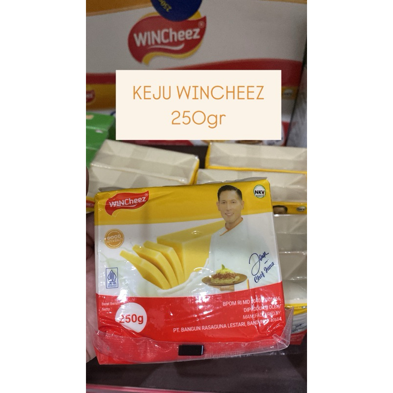 

(8pcs) keju winchees 250gr