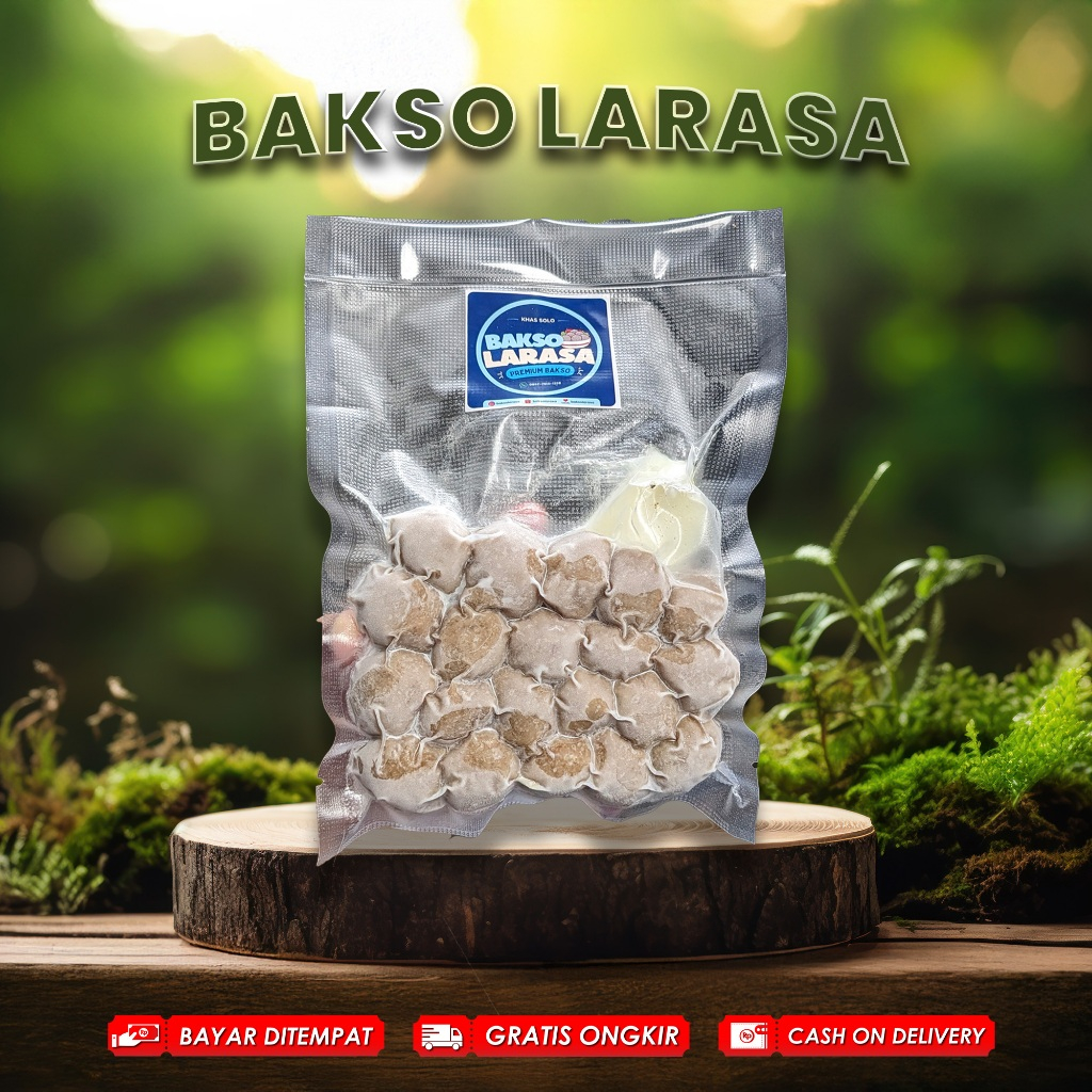 

Bakso Khas Solo Premium Isi 20 – Frozen Food Lezat, Tanpa Pengawet, Siap Masak, & Halal!